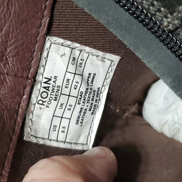 Roan by bed stu new with tags Staad ankle boots charcoal - Picture 9 of 9